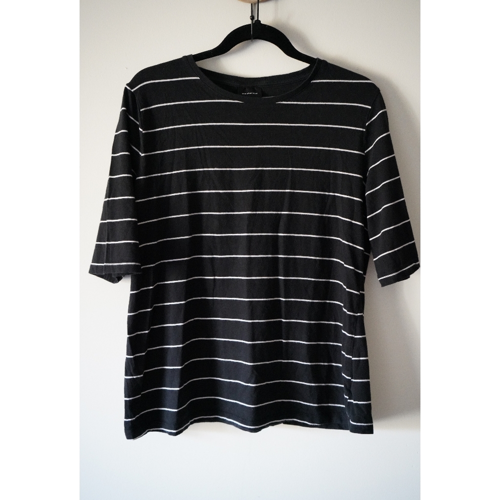Who What Wear Striped Top